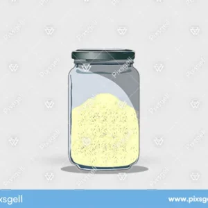 Sugar Jar Vector