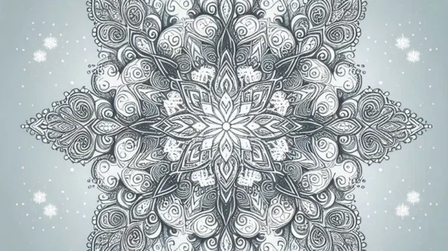 snowflake vector art