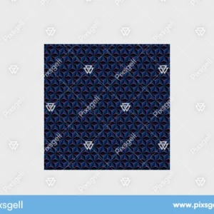 3D Diamond Pattern Vector