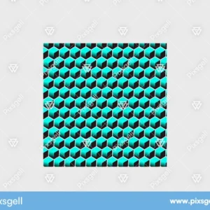 3D Honeycomb Vector