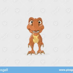 Dino Vector Cute