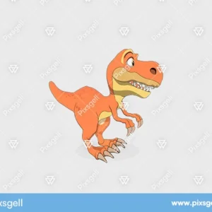 Dinosaur Cartoon Vector