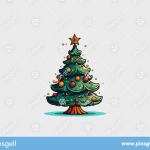 Christmas Tree Vector