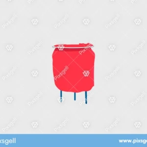 Delicious Biryani Pot Vector