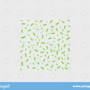 Dollar Pattern Vector