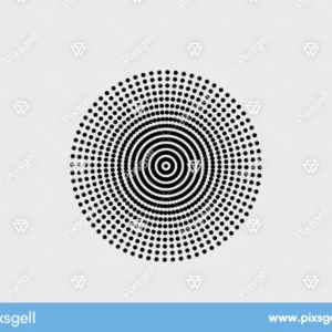 Dotted Ring Pattern