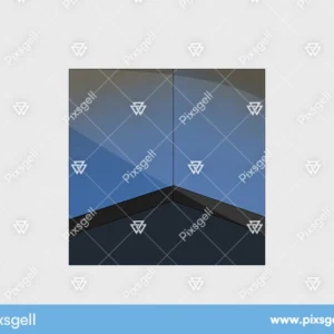 Empty Room Cartoon Vector