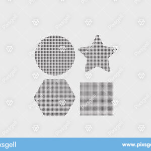 Geometric Shapes Vector