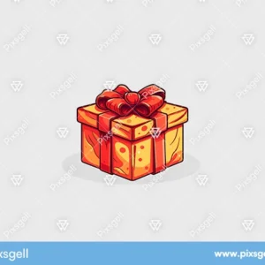 Gift Box Vector