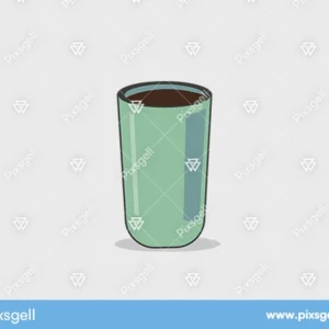 Glass vector illustration