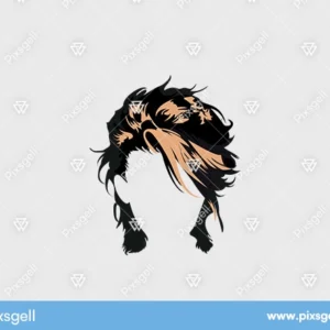 Hairstyle Lighting Shade Vector