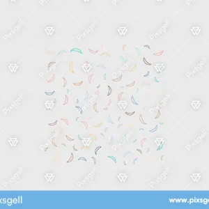 Half Moon Pattern Vector