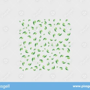 Leaves Pattern Vector