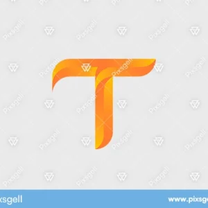 Letter T Logo Vector