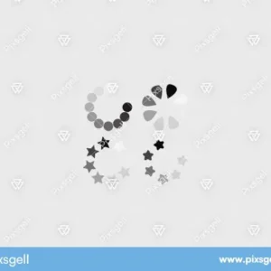 Loading Icon Set Vector