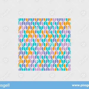 Multi Colored Pattern Vector