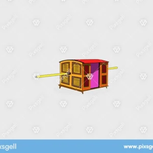 Palanquin Vector Illustration