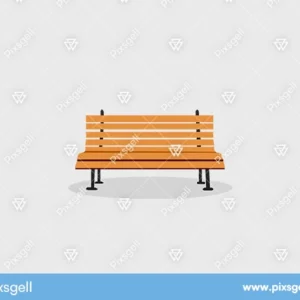 Park Bench Vector