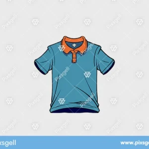 Polo T-Shirt Vector