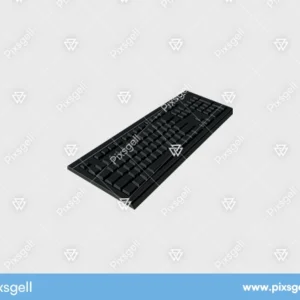 Realistic Keyboard Vector