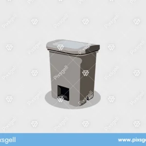 Rubbish Bin Vector