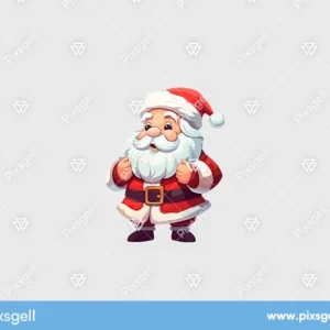 Santa Claus Cartoon Vector