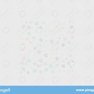 Seamless Star Pattern Vector