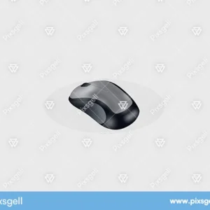 Wireless Computer Mouse Vector