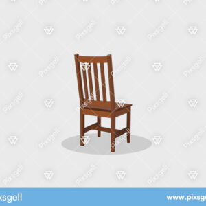 Wooden Chair Vector