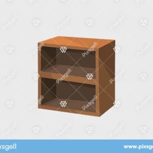 Wooden Drawers Vector