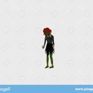 Zombie Cartoon Vector