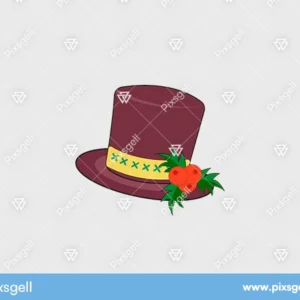 hat vector or cartoonistic hat