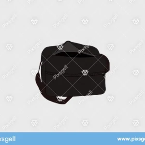 sports gym bag vector