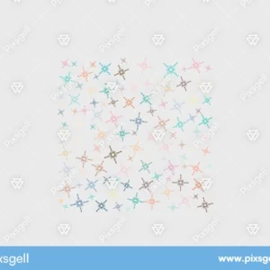 stars vector pattern