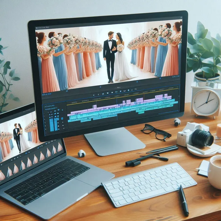 Outsourced Wedding Video Editing Services 